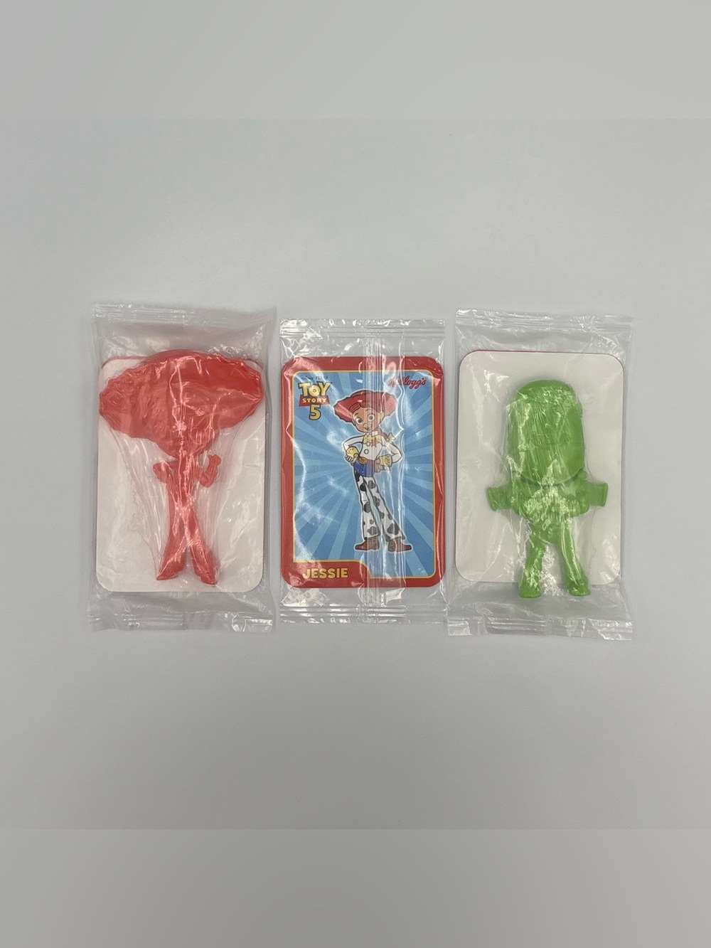 RARE Toy Story 5 Jessie & Buzz Lightyear Spoon Toy Disney + Trading Cards 4/9